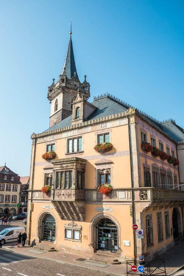 オベルネLa Fontaine Sainte Odileアパートメント エクステリア 写真