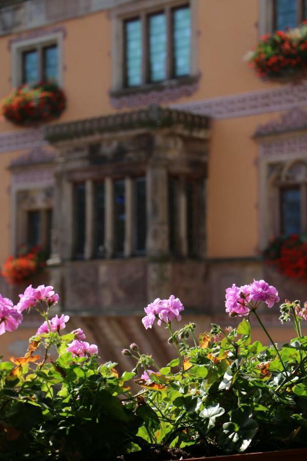 オベルネLa Fontaine Sainte Odileアパートメント エクステリア 写真