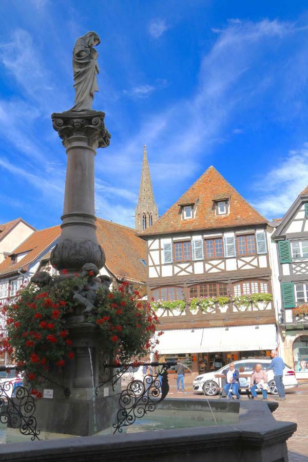オベルネLa Fontaine Sainte Odileアパートメント エクステリア 写真